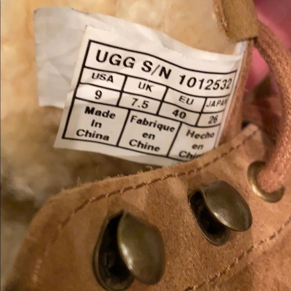 Ugg booties - Picture 7 of 7